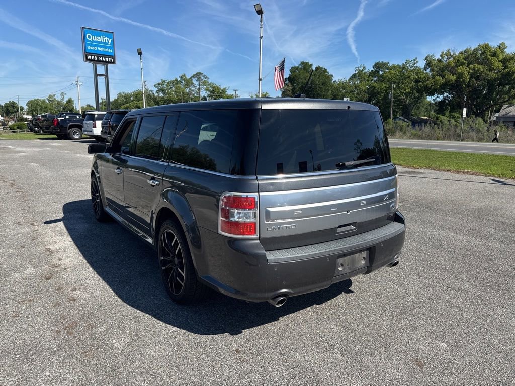 Used 2019 Ford Flex Limited AWD/4WD image 5