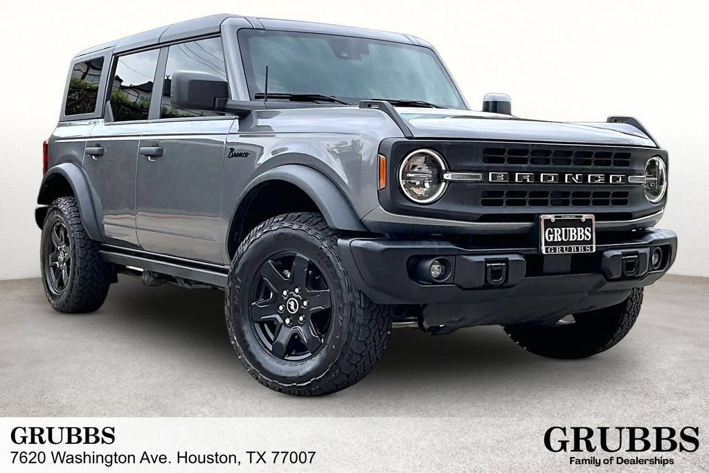 Used 2024 Ford Bronco Black Diamond