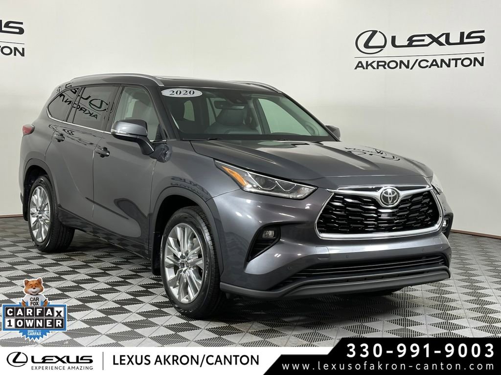 Used 2020 Toyota Highlander Limited AWD/4WD image 1