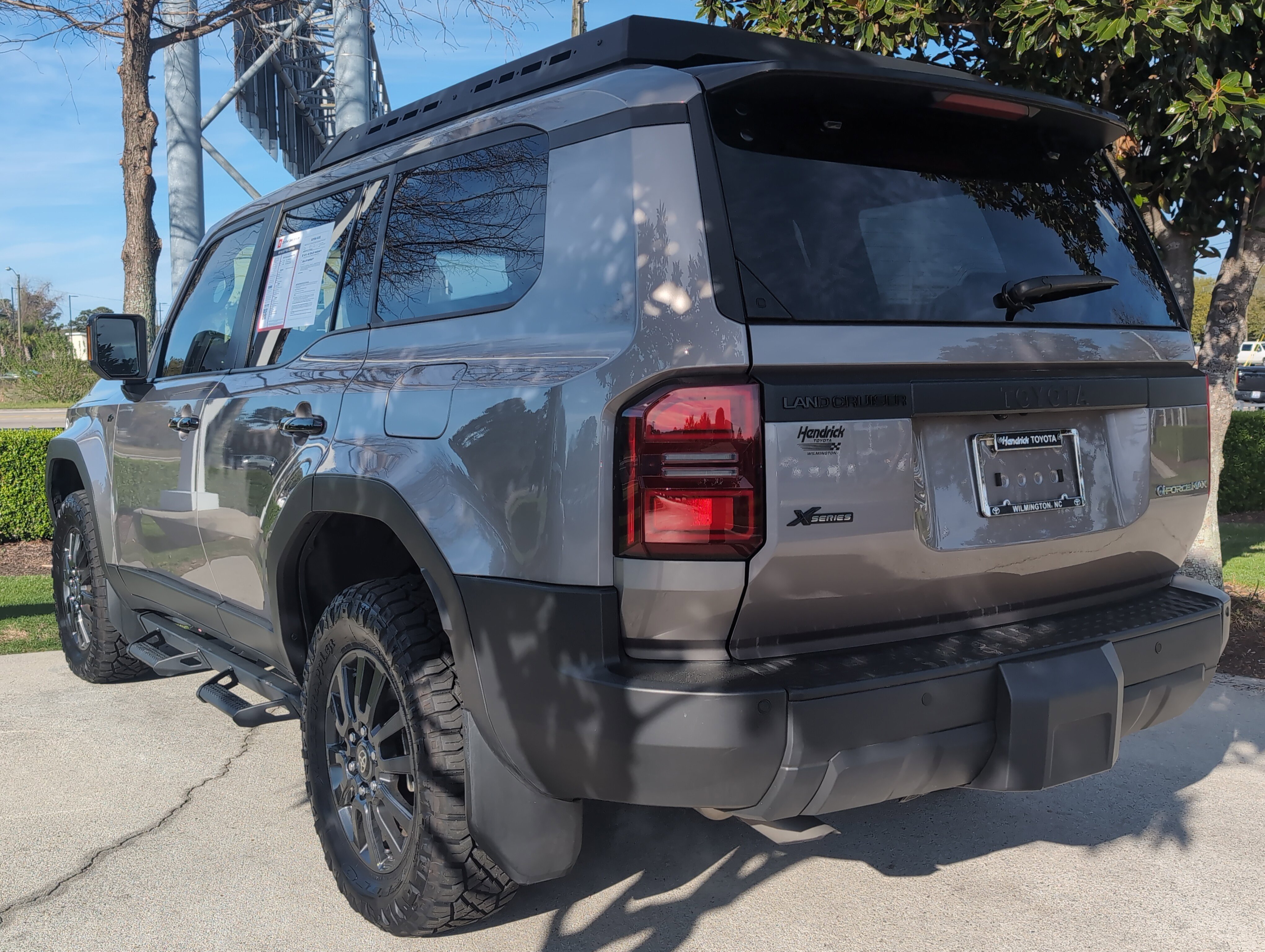 Certified 2025 Toyota Land Cruiser 1958 AWD/4WD image 8