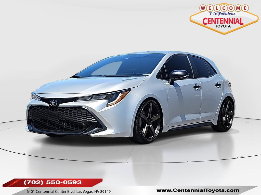 Used 2022 Toyota Corolla SE FWD image 1
