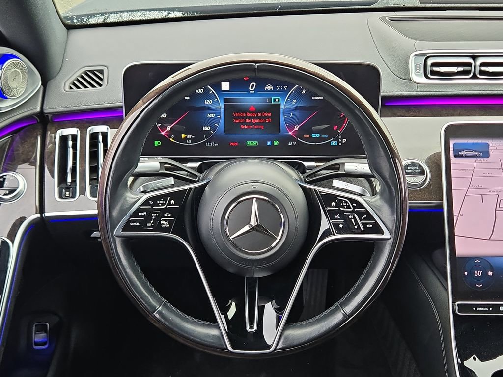 Used 2021 Mercedes-Benz S 580 4MATIC Sedan image 23