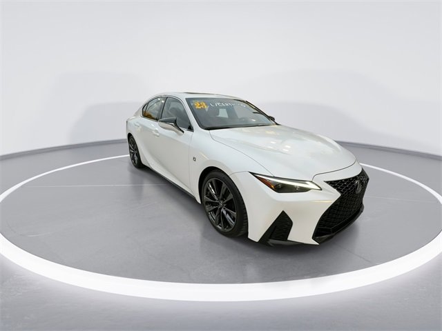 Certified 2023 Lexus IS 350 F Sport w/ Navigation Package image 2