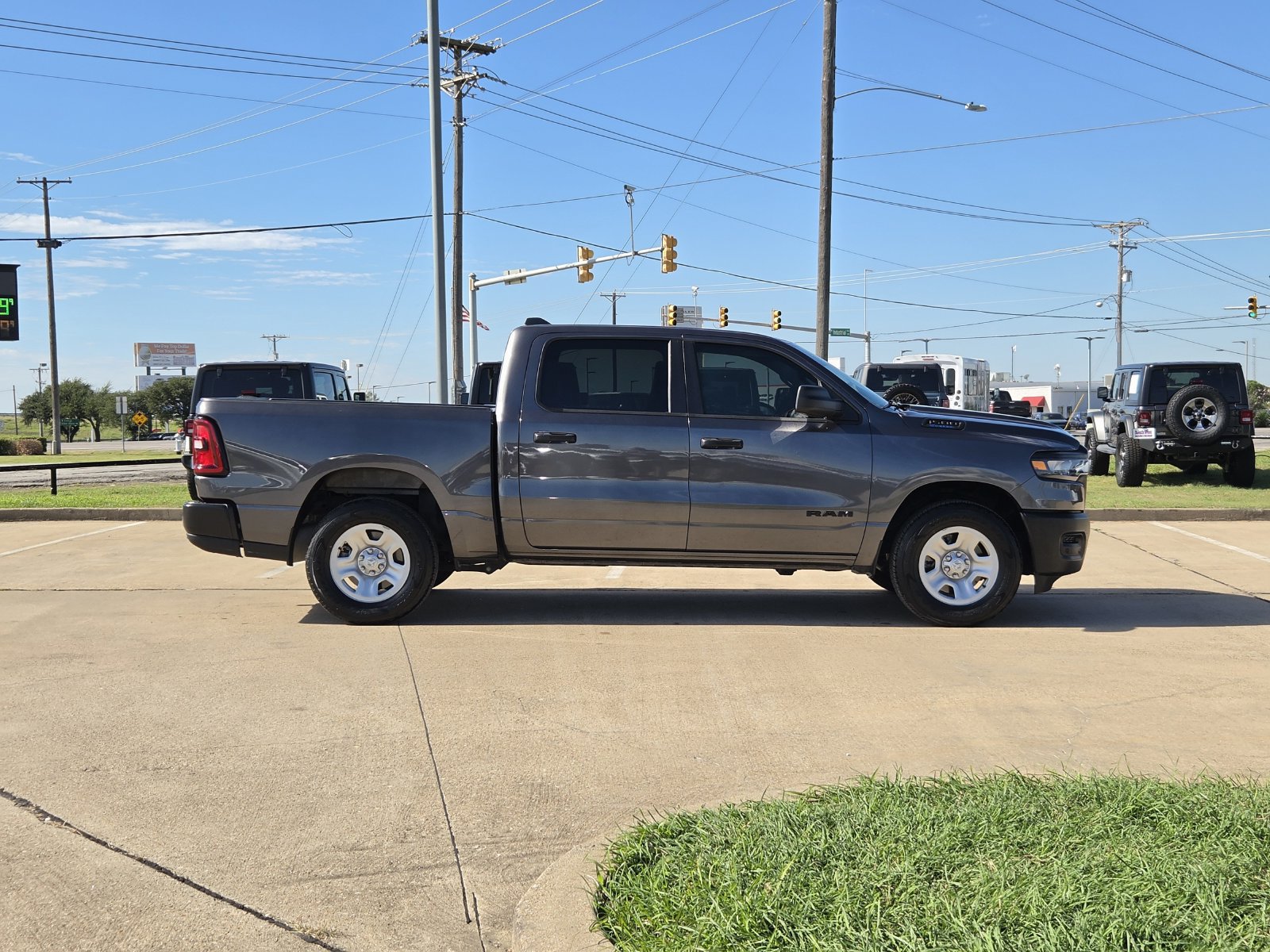 Used 2025 RAM 1500 Tradesman RWD image 7
