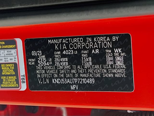 Certified 2023 Kia Soul GT-Line w/ GT-Line Technology Package FWD image 33