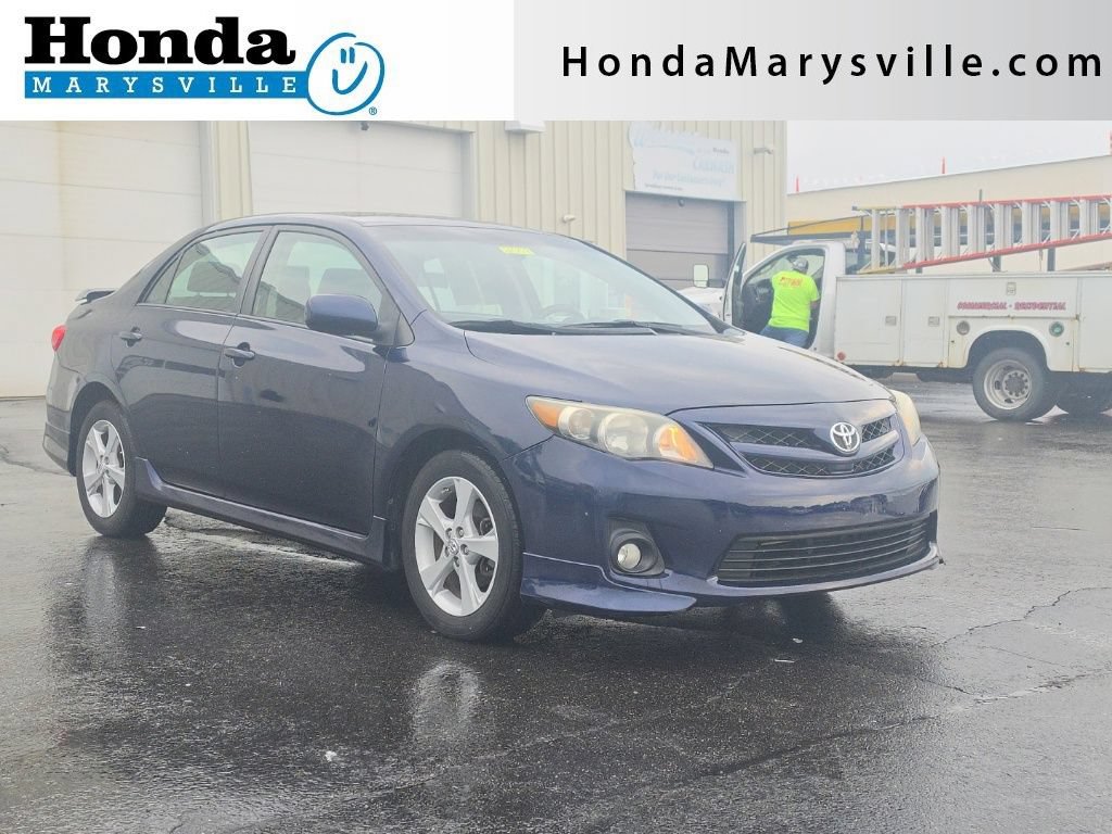 Used 2013 Toyota Corolla S FWD image 1