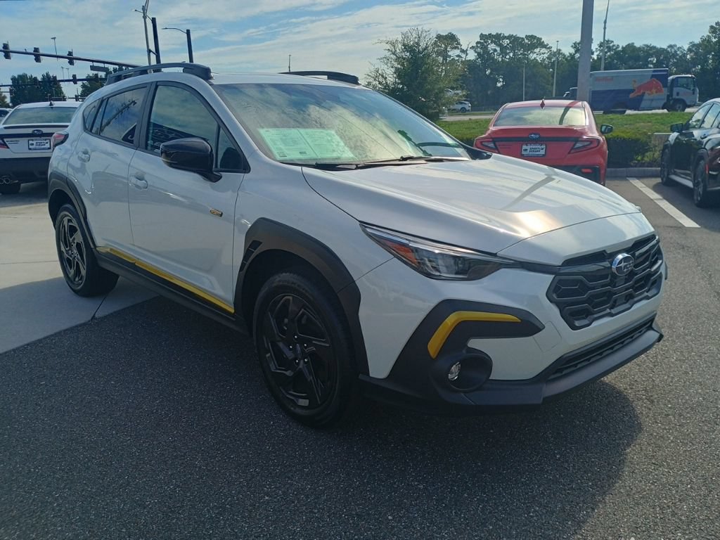 Certified 2025 Subaru Crosstrek 2.5i Sport w/ Crosstrek Mirror Package AWD/4WD image 3