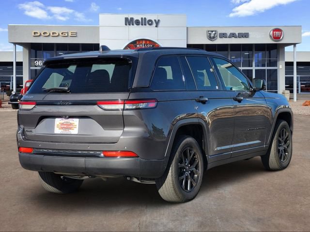 Certified 2024 Jeep Grand Cherokee Altitude AWD/4WD image 4
