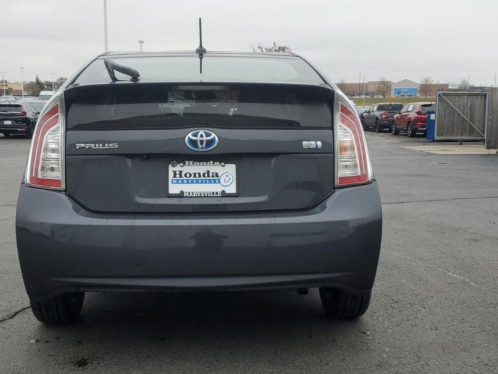 Used 2015 Toyota Prius Four image 6