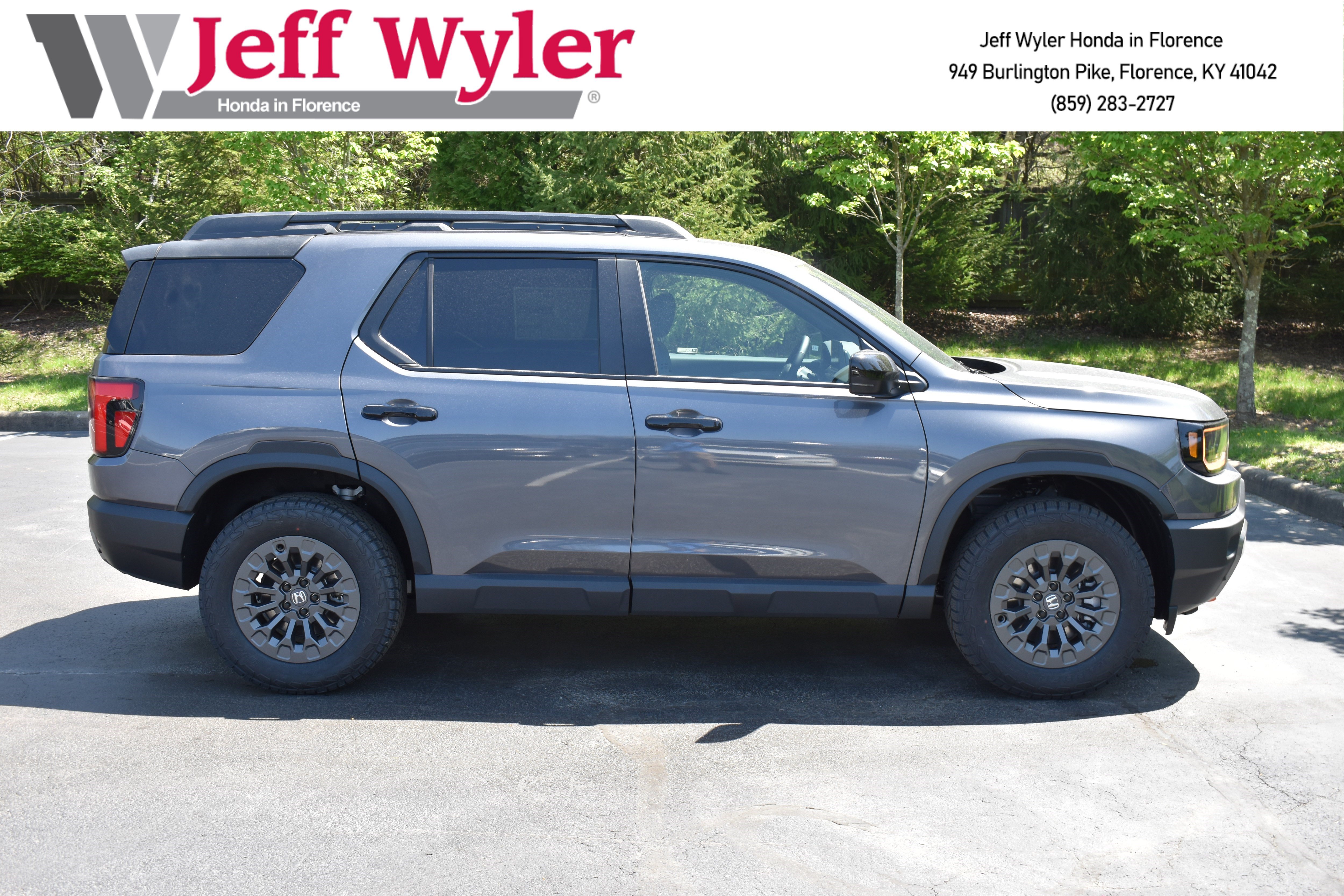 New 2026 Honda Passport TrailSport image 9