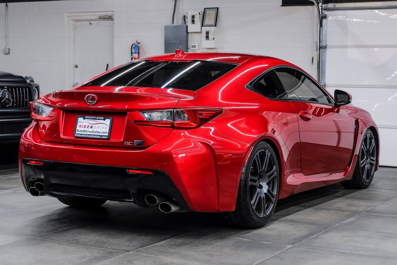 Used 2019 Lexus RC F F image 13