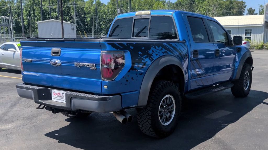 Used 2011 Ford F150 Raptor w/ Raptor Luxury Pkg AWD/4WD image 8