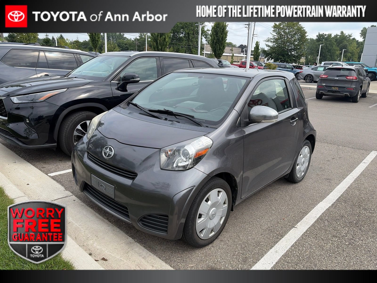Used 2012 Scion iQ w/ Rear Speaker Pkg