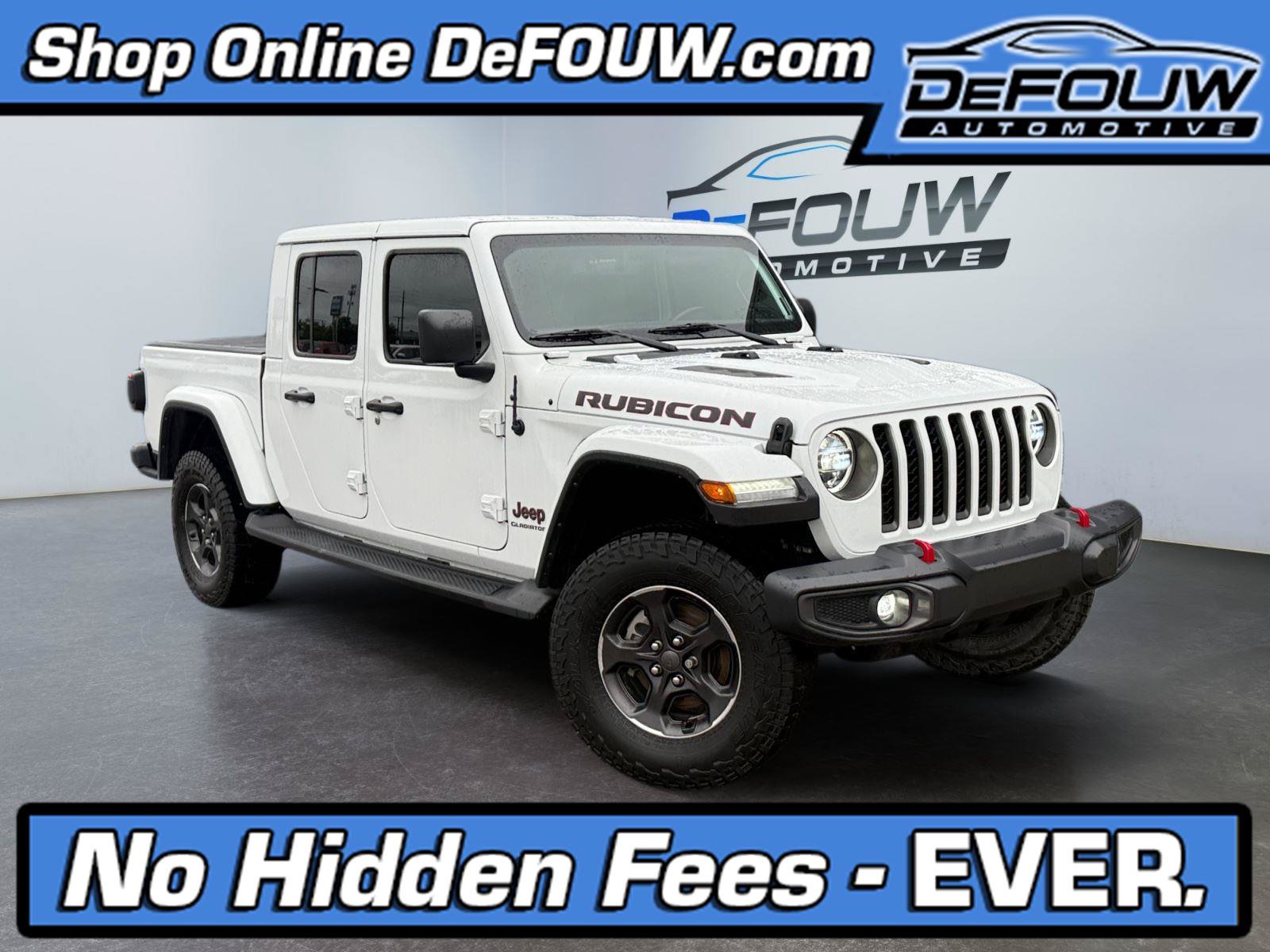 Used 2022 Jeep Gladiator Rubicon w/ LED Lighting Group