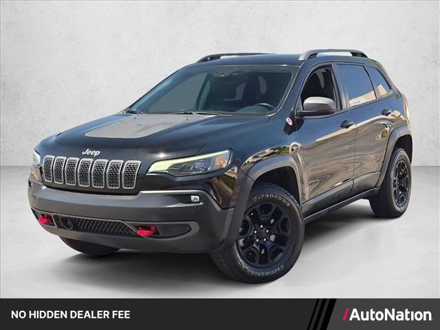 Used 2021 Jeep Cherokee Trailhawk w/ Technology Group