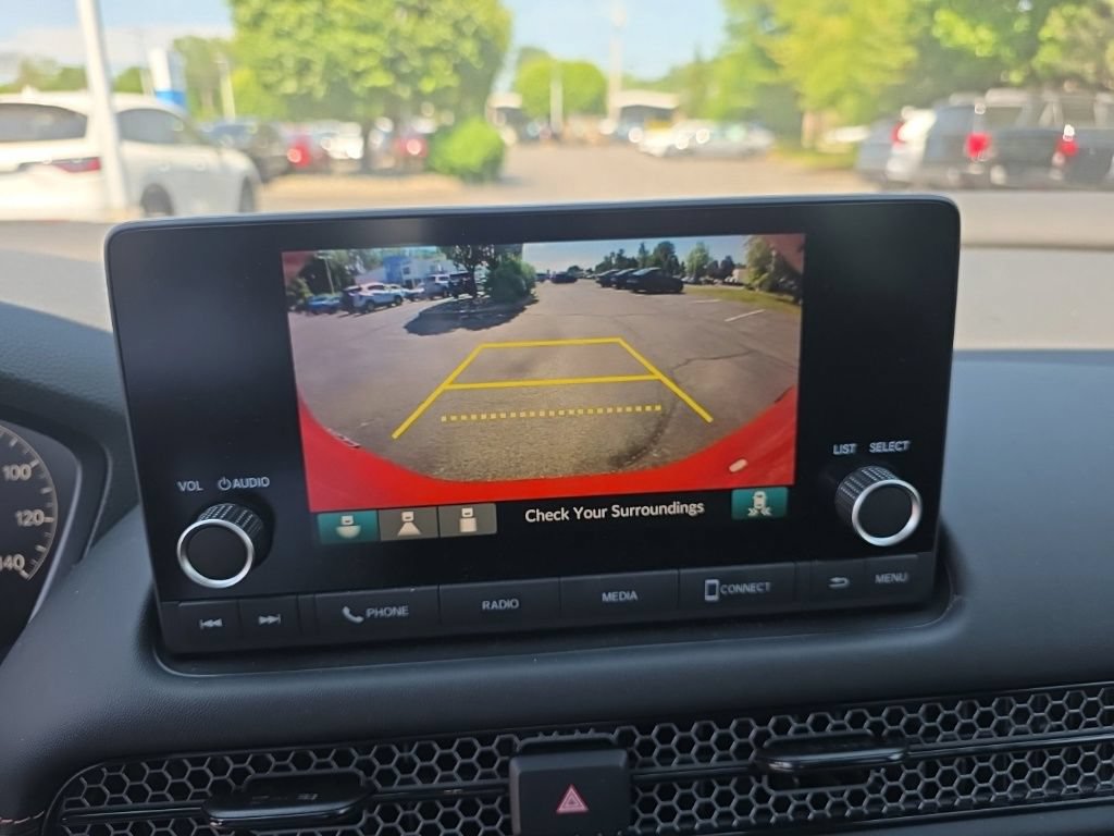Certified 2025 Honda HR-V Sport image 17