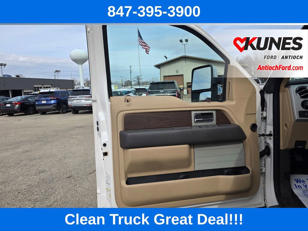 Used 2014 Ford F150 Lariat w/ Equipment Group 501A Mid image 17