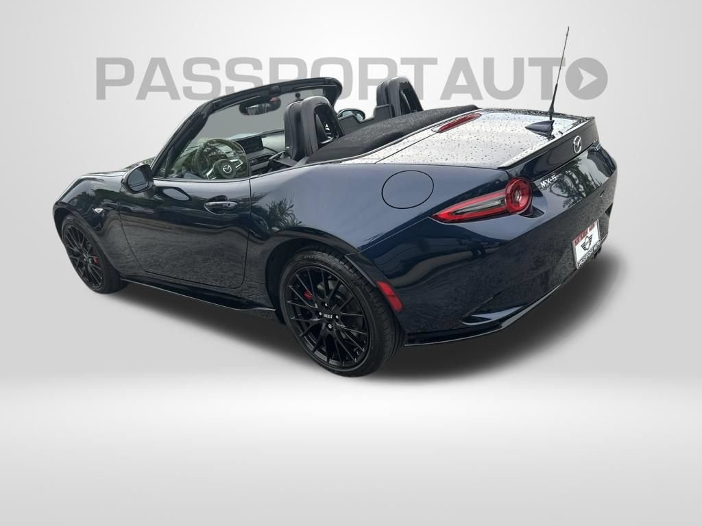 Used 2025 MAZDA MX-5 Miata Club w/ Brembo/BBS Recaro Package RWD image 1