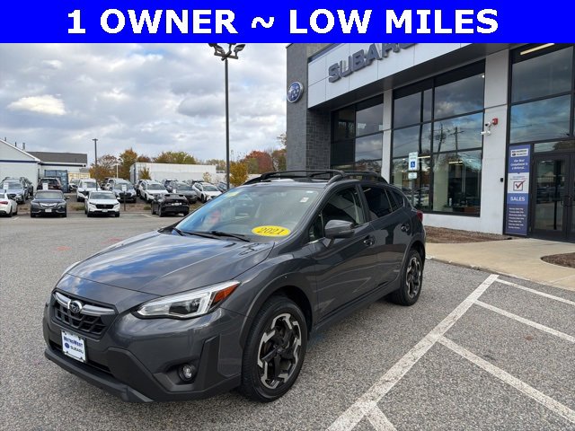 Used 2021 Subaru Crosstrek 2.5i Limited w/ Moonroof Package 1