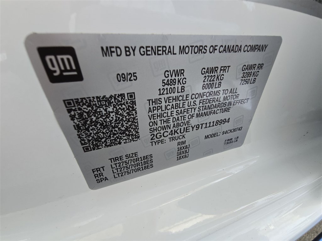 Used 2026 Chevrolet Silverado 3500 LTZ w/ LTZ Convenience Package AWD/4WD image 33