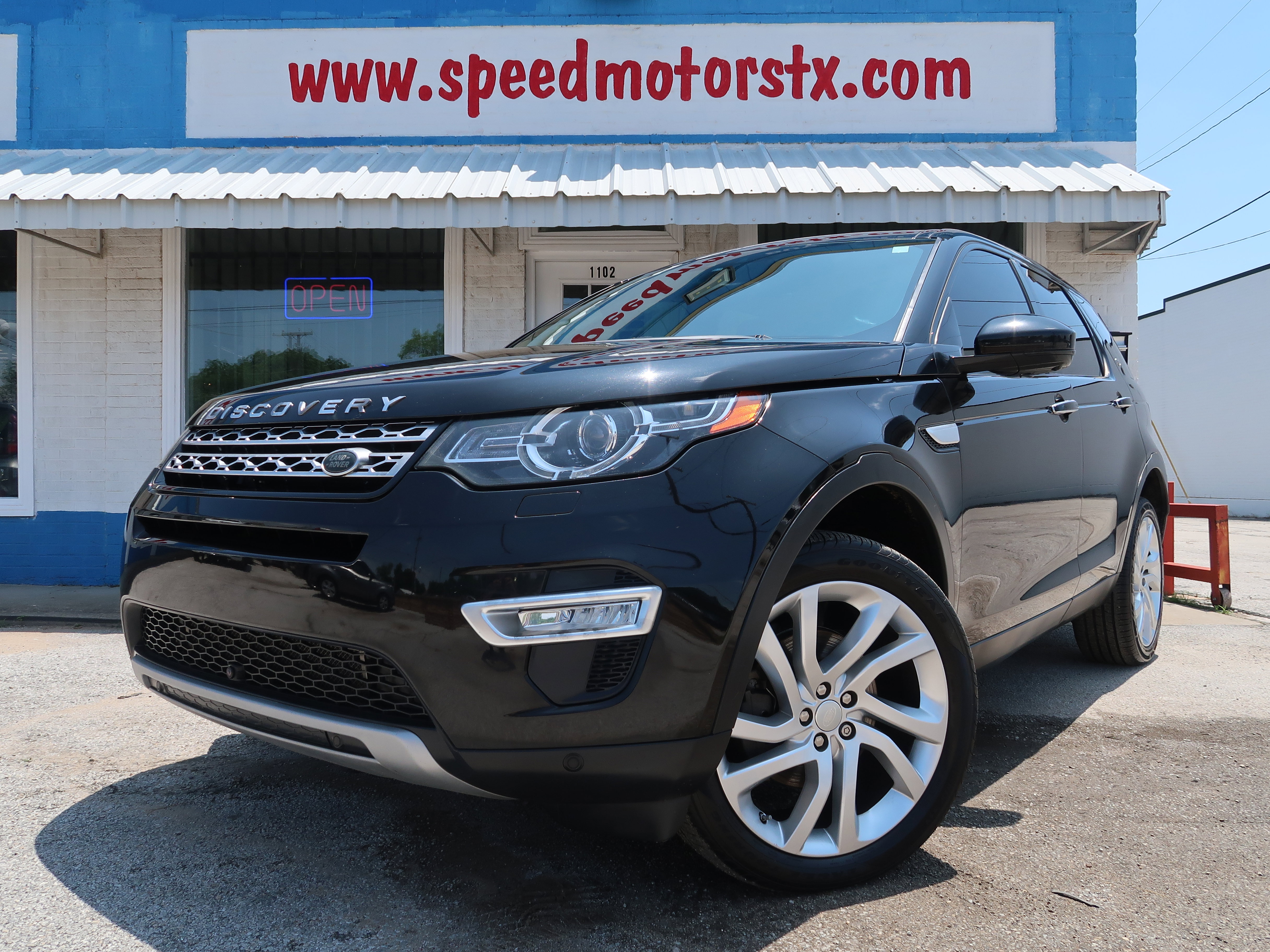 Used 2016 Land Rover Discovery Sport HSE Luxury