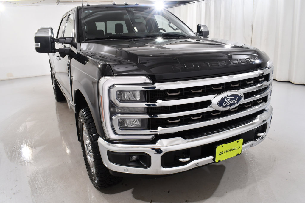 Used 2024 Ford F350 King Ranch w/ Chrome Package AWD/4WD image 4