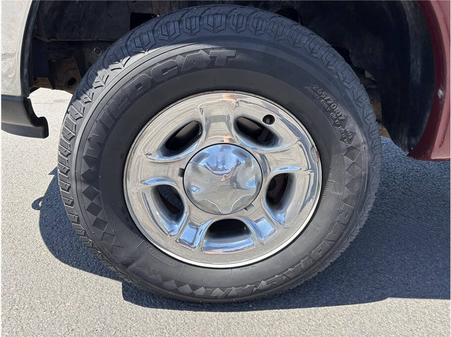 Used 1998 Ford F150 4x4 SuperCab image 14