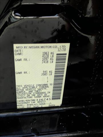 Used 2021 Nissan Altima 2.5 SV image 23