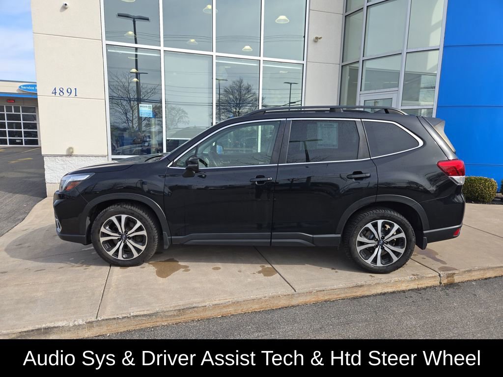 Used 2021 Subaru Forester Limited image 7