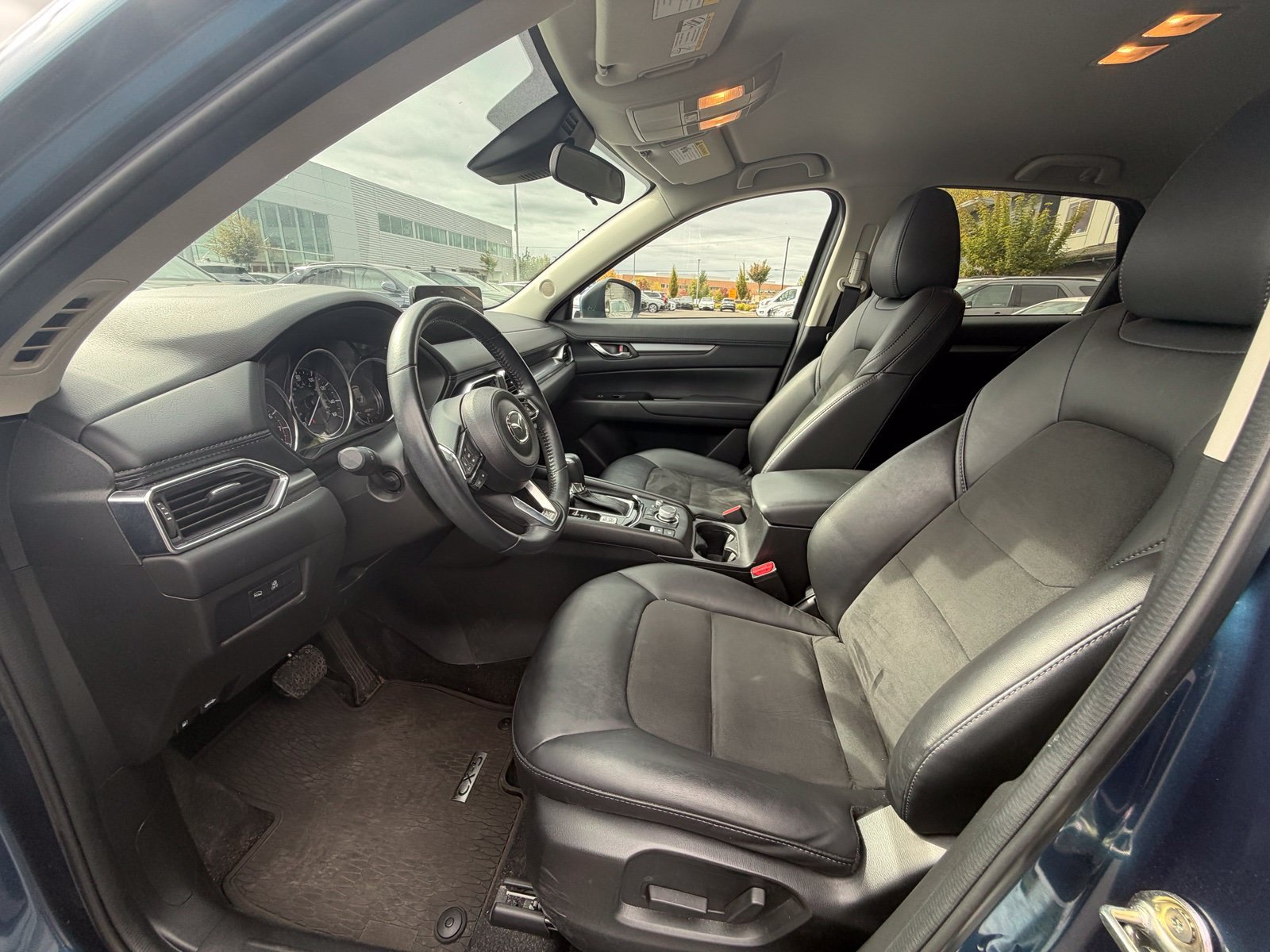 Used 2022 MAZDA CX-5 AWD 2.5 S w/ Select Package image 11