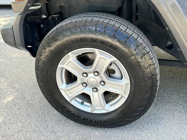 Certified 2020 Jeep Wrangler Sport image 20