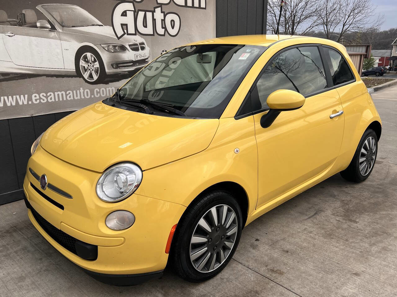 Used 2013 FIAT 500 Pop image 1