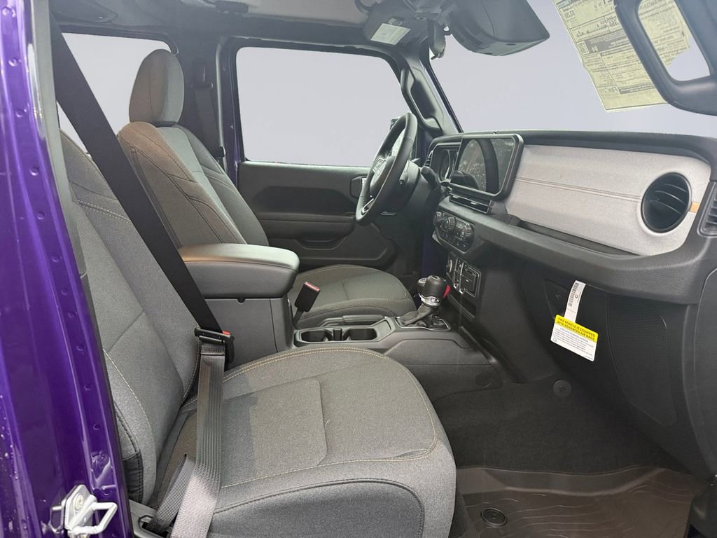 New 2026 Jeep Wrangler Sport S image 17