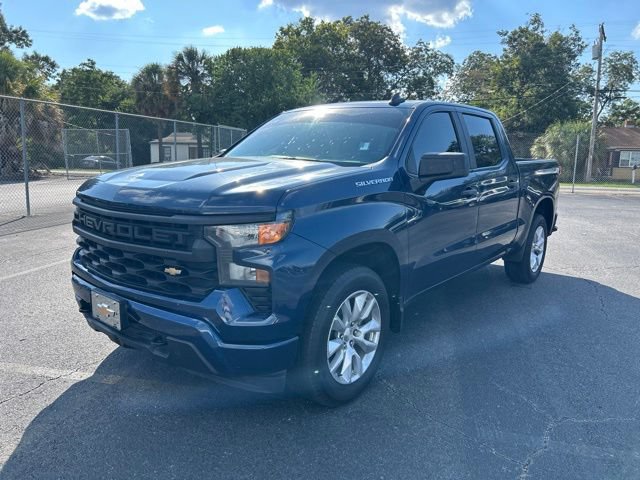 Used 2022 Chevrolet Silverado 1500 Custom