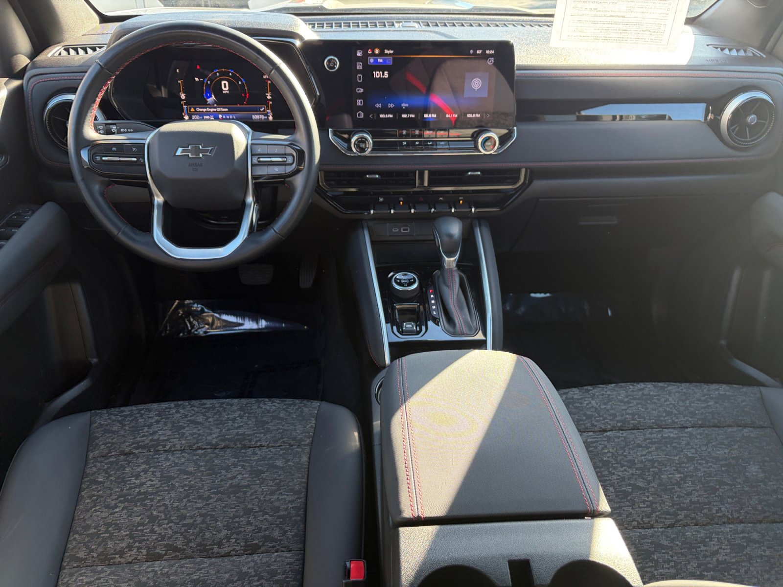 Used 2023 Chevrolet Colorado Z71 w/ Advanced Trailering Package AWD/4WD image 25