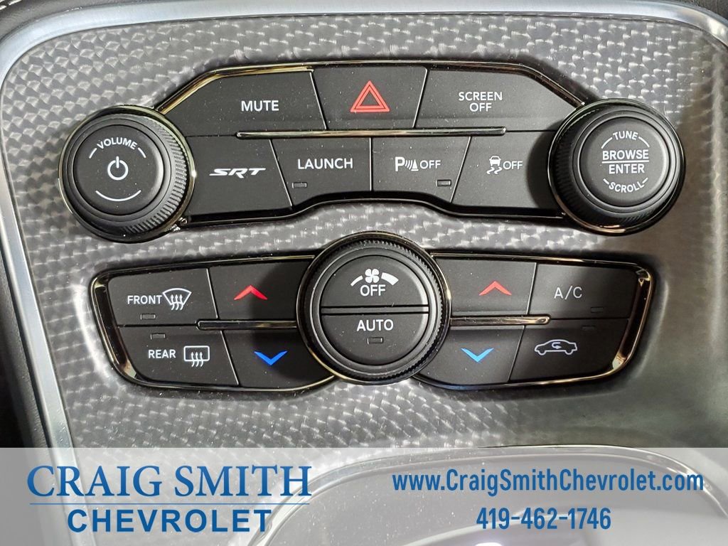 Used 2022 Dodge Challenger SRT Hellcat w/ Plus Package image 22