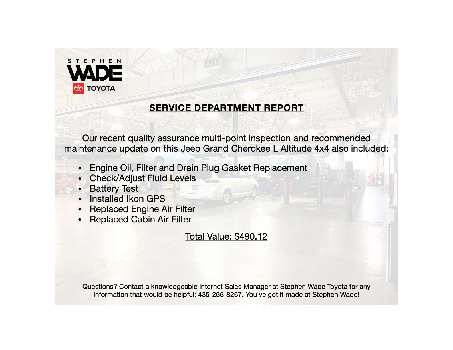 Used 2024 Jeep Grand Cherokee L Laredo image 4