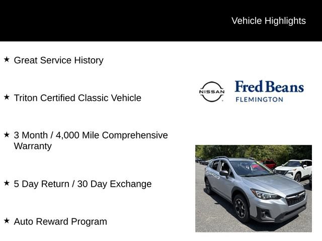 Used 2019 Subaru Crosstrek 2.0i w/ Eyesight System AWD/4WD image 5
