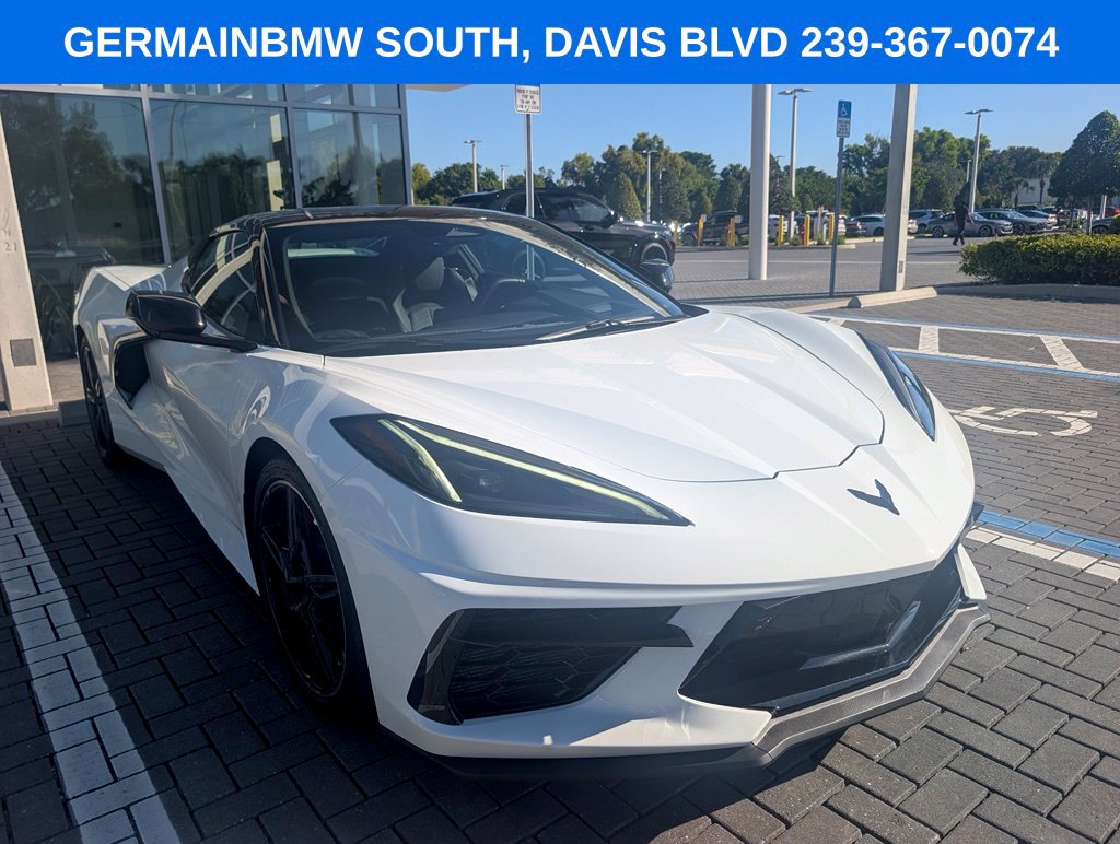 Used 2024 Chevrolet Corvette Stingray Preferred Conv RWD image 8