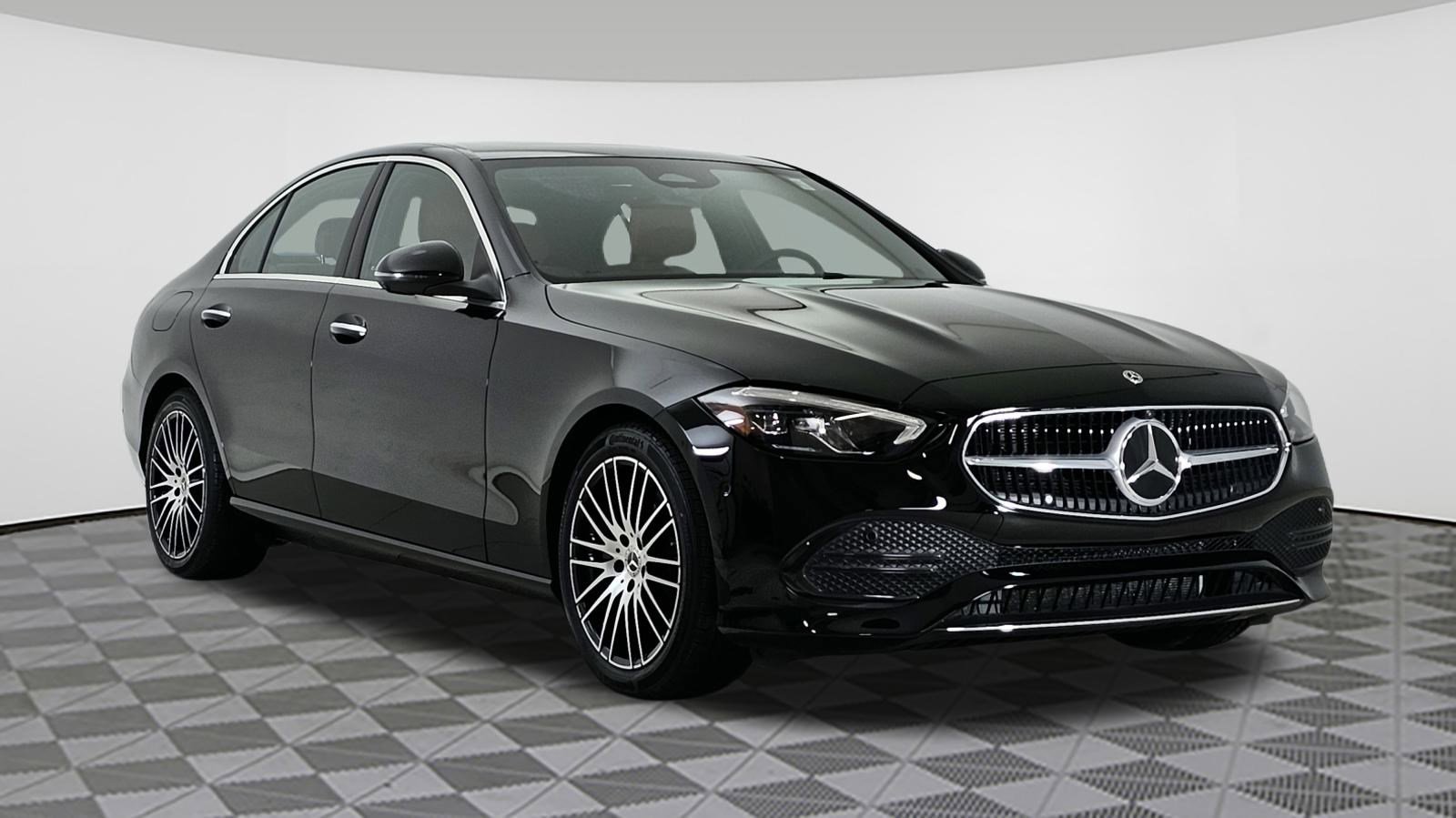 Certified 2025 Mercedes-Benz C 300 4MATIC Sedan