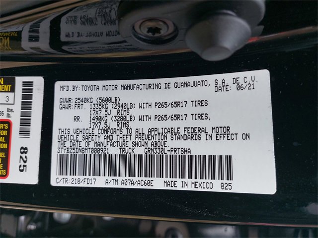 Used 2021 Toyota Tacoma TRD Sport image 32