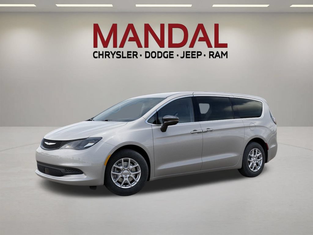 New 2026 Chrysler Voyager LX FWD image 2