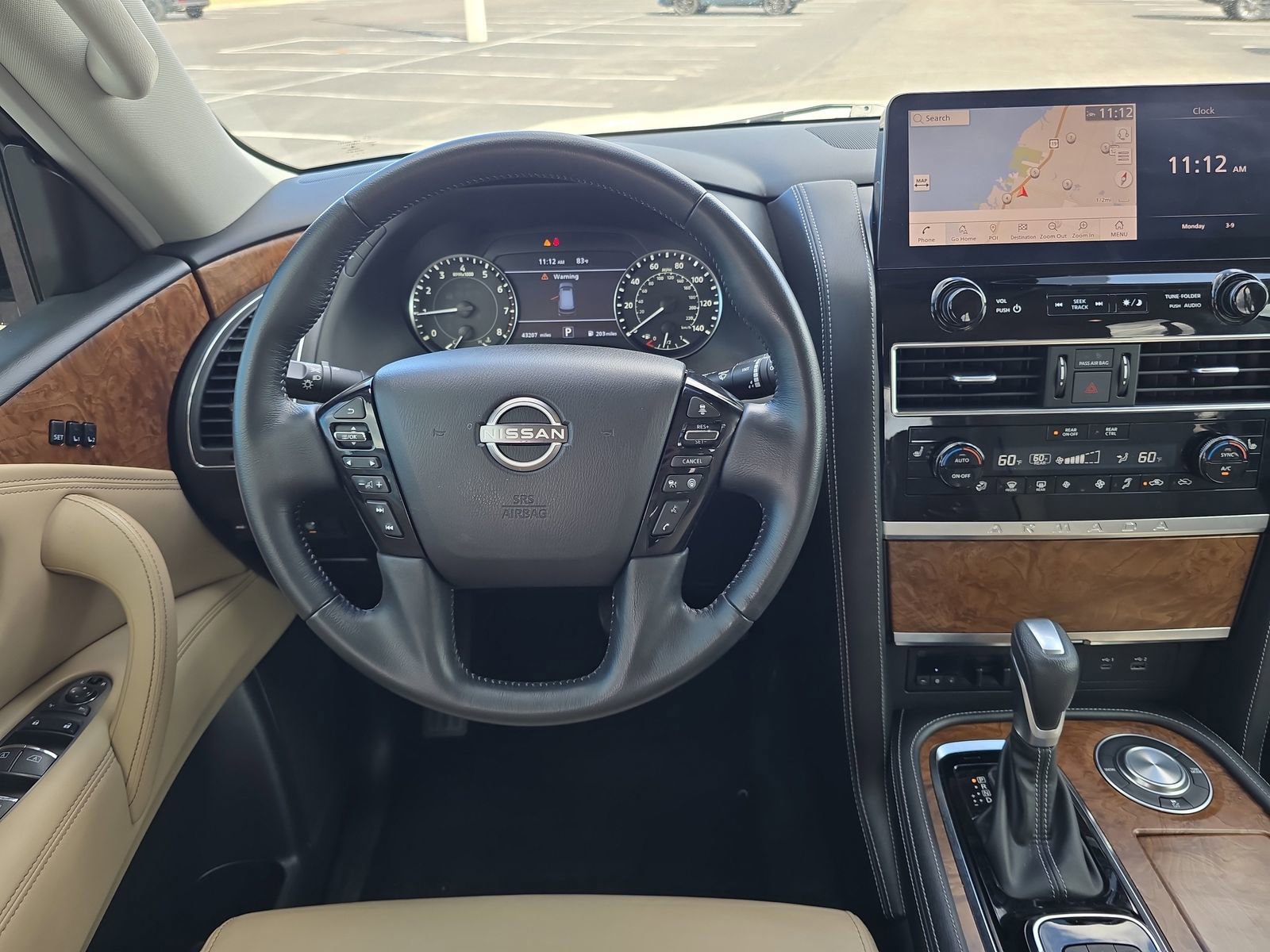 Used 2023 Nissan Armada SL w/ Captain's Chairs Package image 10