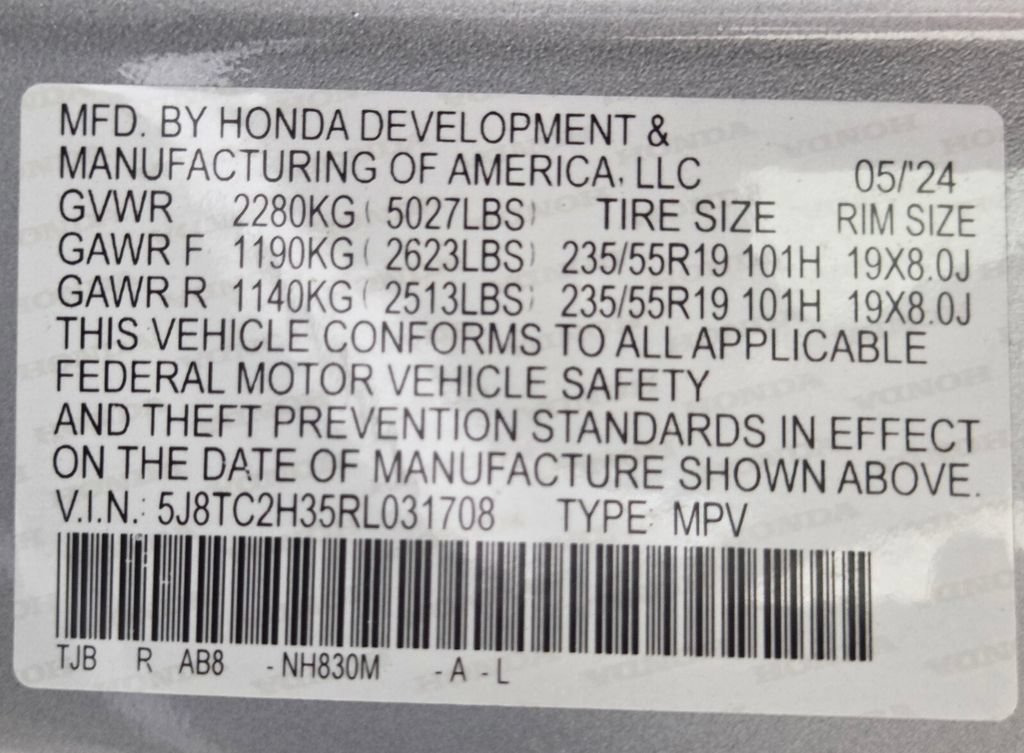 Used 2024 Acura RDX SH-AWD image 33