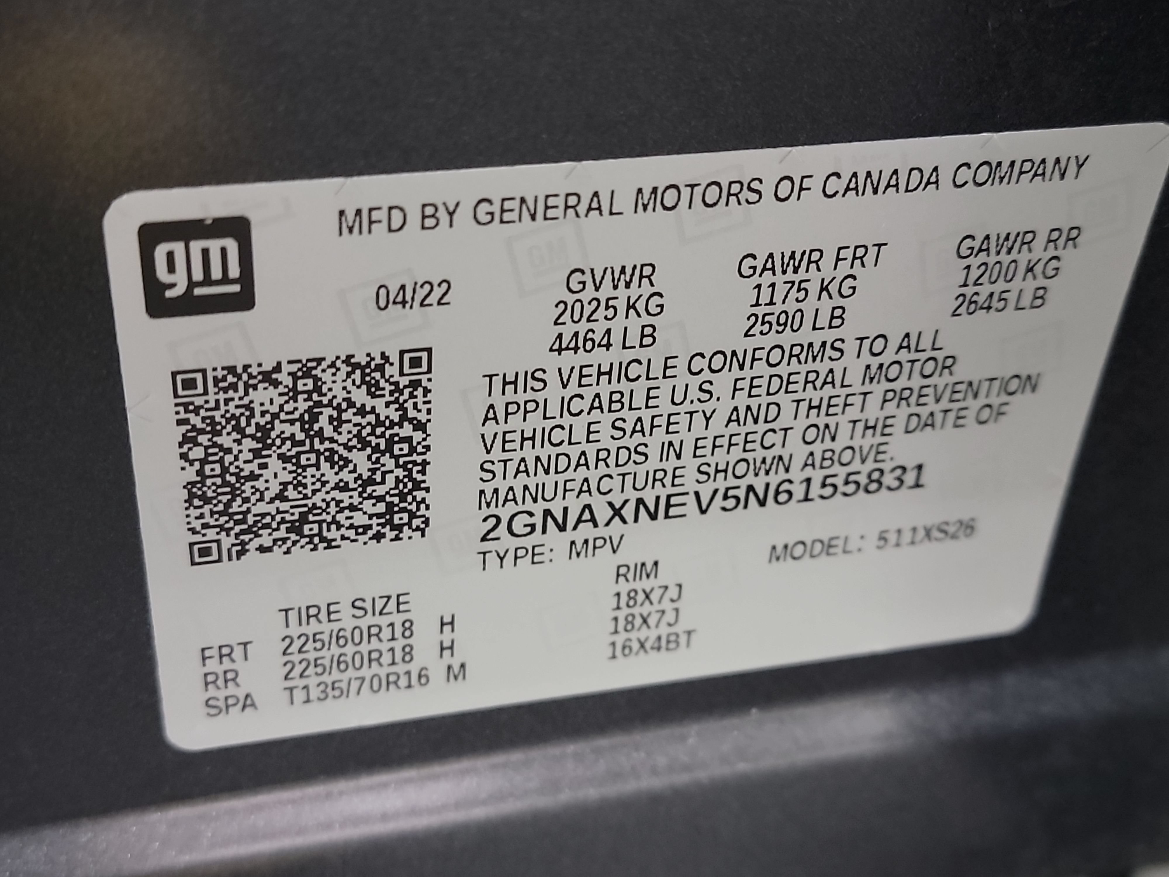 Used 2022 Chevrolet Equinox Premier FWD image 33
