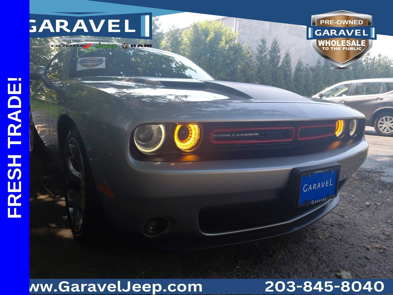 Used 2016 Dodge Challenger SXT Plus