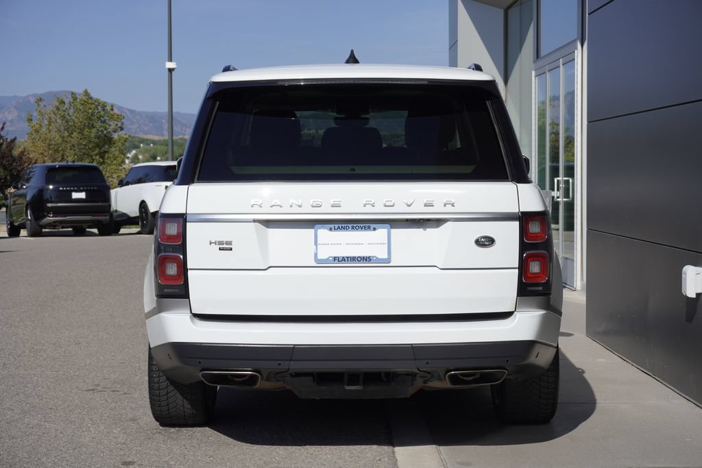 Used 2021 Land Rover Range Rover Westminster Edition AWD/4WD image 6