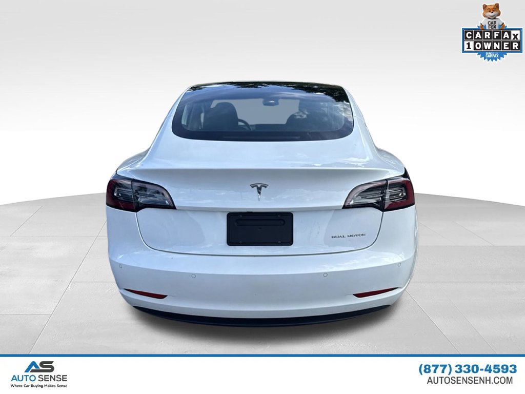 Used 2020 Tesla Model 3 Long Range AWD/4WD image 4
