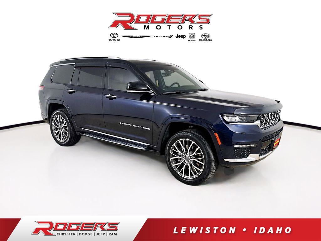 Certified 2024 Jeep Grand Cherokee L Summit AWD/4WD image 1