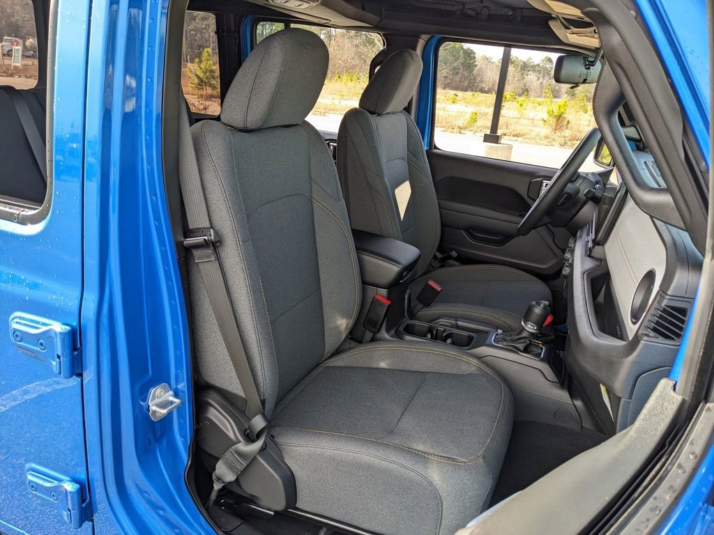 New 2026 Jeep Wrangler Sport image 43